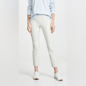 Vince Cream Stitch Front Seam Ponte Leggings